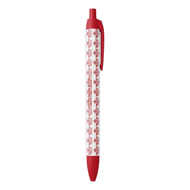 Canada Souvenir Pens Cool Canada Pen Customized (Bottom (Vertical))