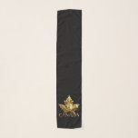 Canada Souvenir Scarf Canada Maple Leaf Scarves<br><div class="desc">Canada Scarf Sporty Canadian Scarves Cool Canada Art Scarves Personalized Gold Medal Canada Maple Leaf Accessories & Customized Canada Gifts for Men Women Kids Home & Office Stylish Canada Flag Scarves and Canada Art Gifts Design by Artist / Designer Kim Hunter. Click "Customize" to Add Text Change Language Choose Fonts...</div>