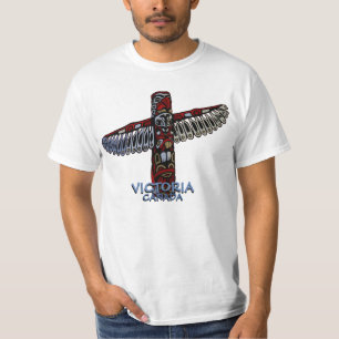 Canada Souvenir Shirt Personalize Totem Pole Shirt