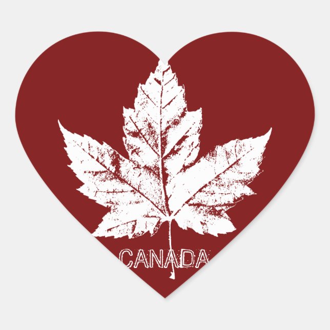 Canada Souvenir Stickers Personalized Stickers (Front)