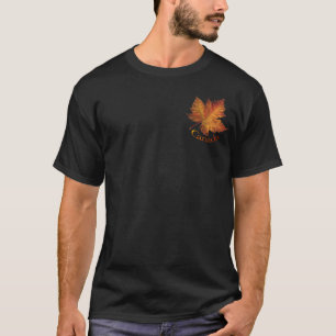 Canada Souvenir T-Shirt Canada Maple Leaf Shirt