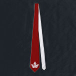 Canada Souvenir Tie Cool Canada Maple Leaf Ties<br><div class="desc">Canada Souvenir Ties Cool Canada Flag Maple Leaf Souvenir Ties,  apparel & Canada Keepsake Gifts for Men,  Women Home & Office Cool Red Canadian Flag Souvenir Necktie Design by Canadian Artist Kim Hunter. See http://www.kimhunter.ca for more Canada Souvenirs,  Keepsakes,  Gifts & Apparel</div>