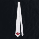 Canada Souvenir Tie Cool Canada Maple Leaf Ties<br><div class="desc">Canada Souvenir Ties Cool Canada Flag Maple Leaf Souvenir Ties, apparel & Canada Keepsake Gifts for Men, Women Home & Office Cool Red Canadian Flag Souvenir Tie Design by Canadian Artist Kim Hunter. See http://www.kimhunter.ca for more Canada Souvenirs, Keepsakes, Gifts & Apparel</div>