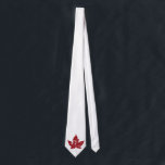 Canada Souvenir Tie Cool Canada Maple Leaf Ties<br><div class="desc">Canada Souvenir Ties Cool Canada Flag Maple Leaf Souvenir Ties,  apparel & Canada Keepsake Gifts for Men,  Women Home & Office Cool Red Canadian Flag Souvenir Tie Design by Canadian Artist Kim Hunter. See http://www.kimhunter.ca for more Canada Souvenirs,  Keepsakes,  Gifts & Apparel</div>