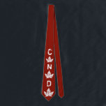 Canada Souvenir Tie Cool Canada Neckties Gifts<br><div class="desc">Canada Souvenir Ties Cool Vintage Canada Maple Leaf Souvenir Ties Design Cool Canada Ties & Canadian Keepsakes Gifts for Men,  Women Home & Office Beautiful Red Canadian Flag Souvenir Tie Design by Canadian Artist Kim Hunter. See http://www.kimhunter.ca for more Canada Souvenirs,  Keepsakes,  Gifts & Apparel</div>