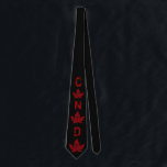 Canada Souvenir Tie Cool Canada Neckties Gifts<br><div class="desc">Canada Souvenir Ties Cool Vintage Canada Maple Leaf Souvenir Ties Design Cool Canada Keepsakes Gifts for Men,  Women Home & Office Beautiful Red Canadian Flag Souvenir Tie Design by Canadian Artist Kim Hunter. See http://www.kimhunter.ca for more Canada Souvenirs,  Keepsakes,  Gifts & Apparel</div>