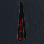 Canada Souvenir Tie Cool Canada Neckties Gifts<br><div class="desc">Canada Souvenir Ties Cool Vintage Canada Maple Leaf Souvenir Ties Design Cool Canada Keepsakes Gifts for Men, Women Home & Office Beautiful Red Canadian Flag Souvenir Tie Design by Canadian Artist Kim Hunter. See http://www.kimhunter.ca for more Canada Souvenirs, Keepsakes, Gifts & Apparel</div>