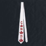 Canada Souvenir Tie Cool Canada Neckties Gifts<br><div class="desc">Canada Souvenir Ties Cool Vintage Canada Maple Leaf Souvenir Ties Design Cool Canada Keepsakes Gifts for Men, Women Home & Office Beautiful Red Canadian Flag Souvenir Tie Design by Canadian Artist Kim Hunter. See http://www.kimhunter.ca for more Canada Souvenirs, Keepsakes, Gifts & Apparel</div>