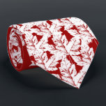Canada Souvenir Tie Red Retro Winter Canada Tie<br><div class="desc">Cool Retro Canada Ties Cool Canada Flag Maple Leaf Souvenir Ties,  Apparel & Keepsake Gifts for Men,  Women Home & Office Cool Distressed Winter Canada Ties Cool Maple Leaf Canadian Souvenir Necktie Design by Canadian Artist Kim Hunter. See http://www.kimhunter.ca for more Canada Souvenirs,  Keepsakes,  Gifts & Apparel Online.</div>