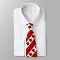 Canada Souvenir Ties Canada Flag Neckties  Gifts