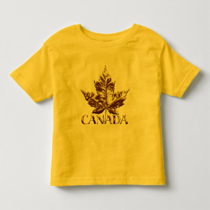 Canada Souvenir Toddler T-shirt Baby Canada Tee