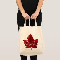 Canada Souvenir Tote Bags Canada Maple Leaf Bags