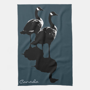 Canada Souvenir Towel Canada Goose Tea Towel Decor