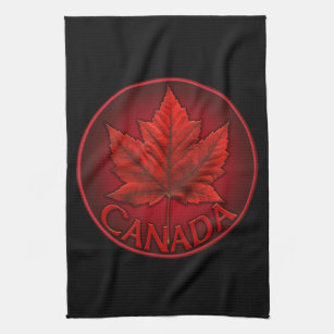 Canada Souvenir Towel Canadian Tea Towel Decor