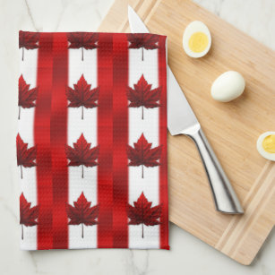 Canada Souvenir Towel Canadian Tea Towel Decor