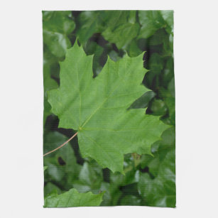 Canada Souvenir Towel Maple Leaf Tea Towel Decor
