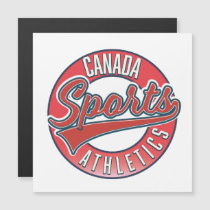 Canada Sports Athletic red logo