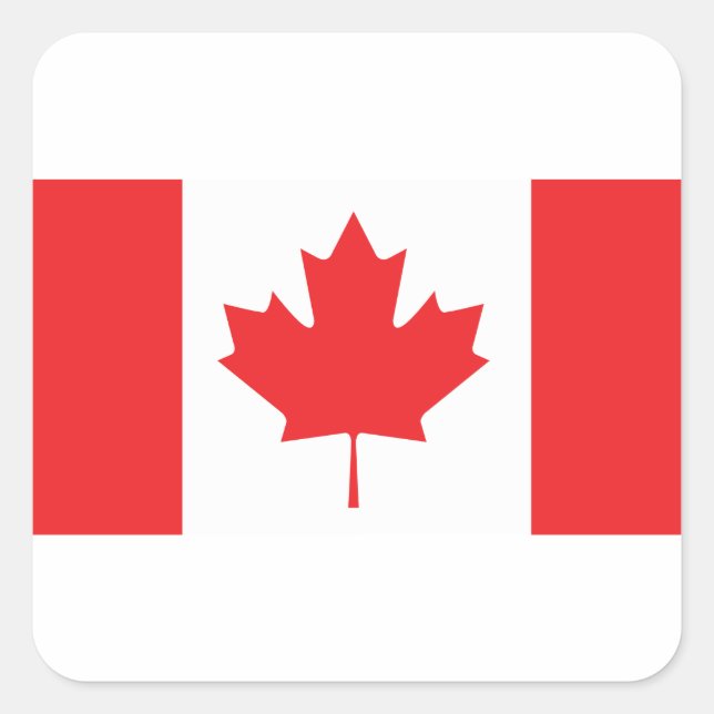 Canada Square Sticker (Front)