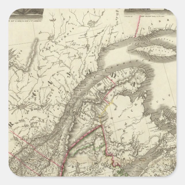 Canada Square Sticker (Front)