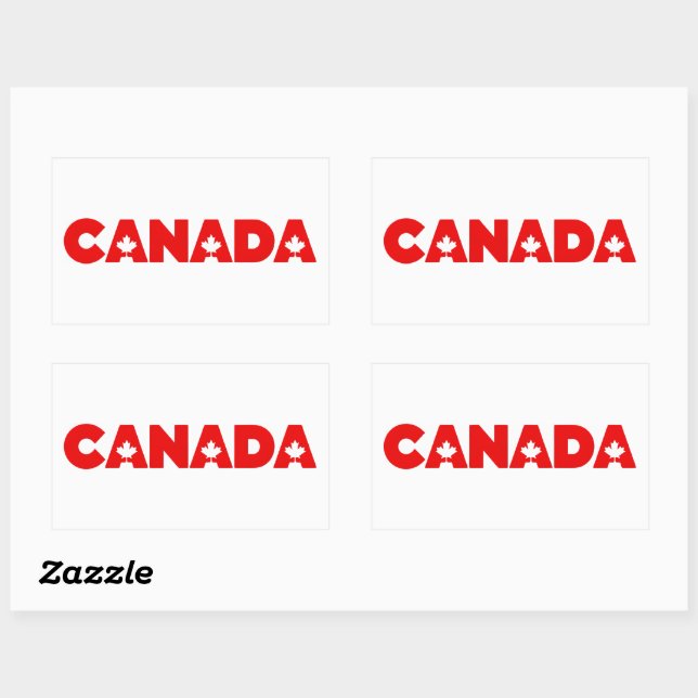 Canada Sticker (Sheet)