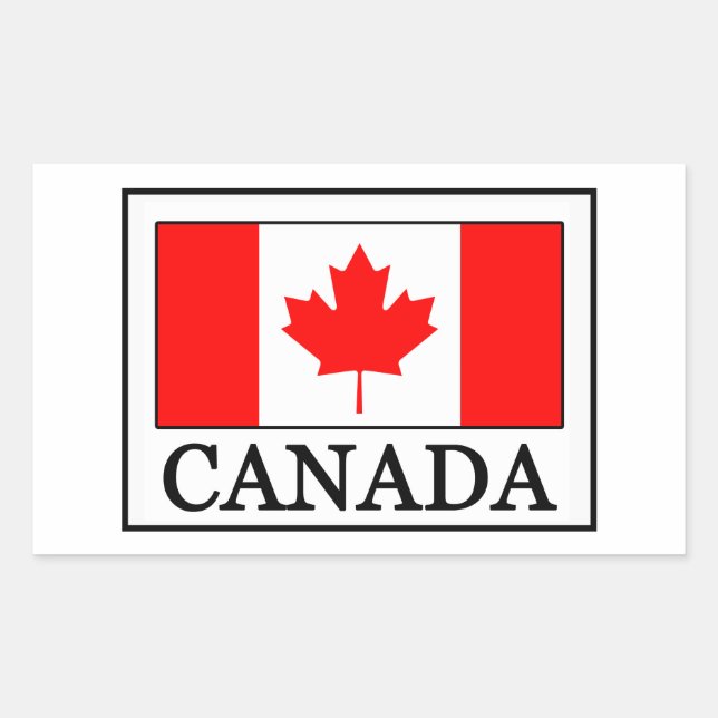 Canada Sticker (Front)