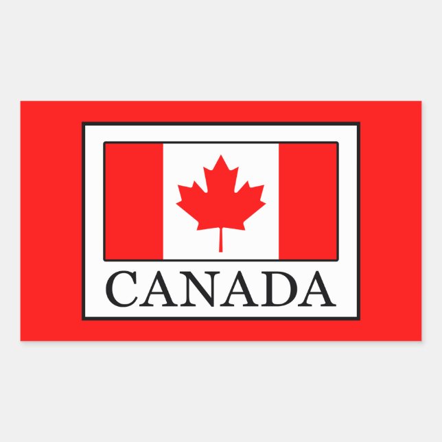 Canada Sticker (Front)