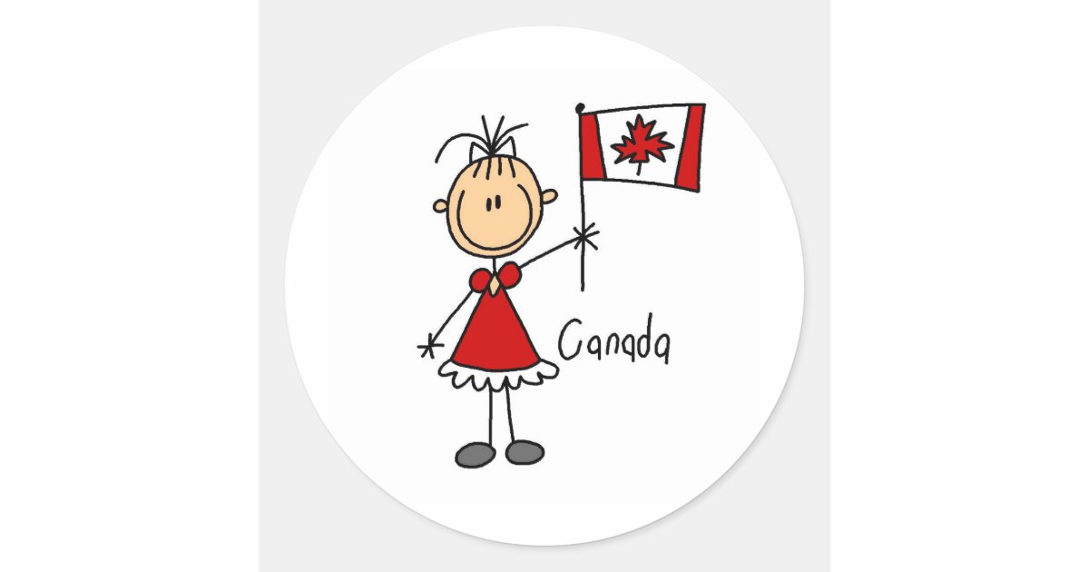 Canada Sticker Zazzle