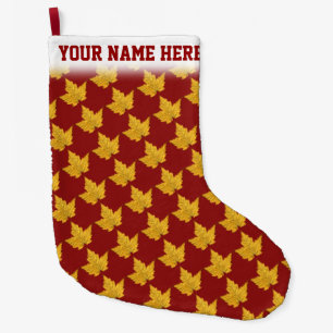 Canada Stocking Canada Christmas Stocking Custom
