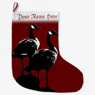 Canada Stocking Canada Christmas Stocking Custom