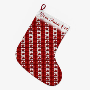 Canada Stocking Canada Flag Christmas Stocking