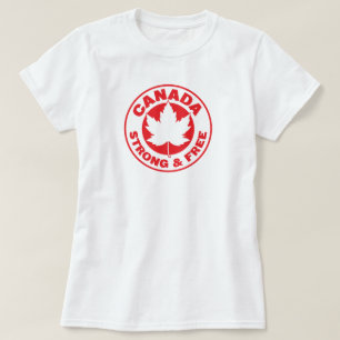 Canada Strong & Free T-shirt