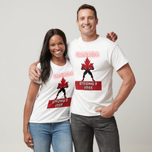 Canada Strong & Free T-Shirt