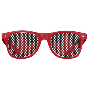 Canada Sunglasses Fun Canada Souvenir Costume Gift