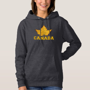 Canada Sweat - shirt à capuche  Maple Leaf Sweat -