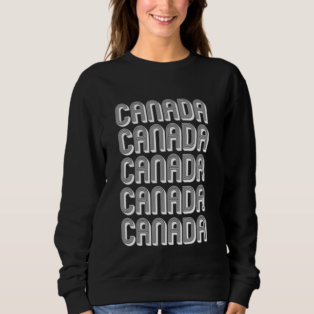 Canada Sweatshirt (Front)