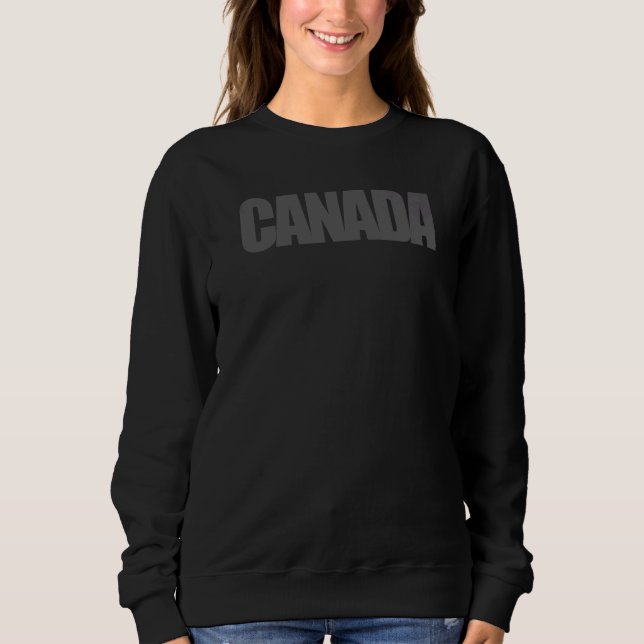 Canada   sweatshirt (Front)