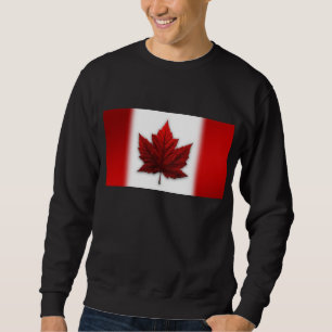 Canada Sweatshirt Canada Flag Souvenir Sweatshirt