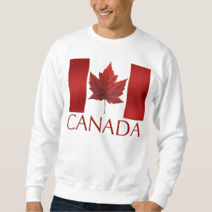 Canada Sweatshirt Canada Flag Souvenir Sweatshirt