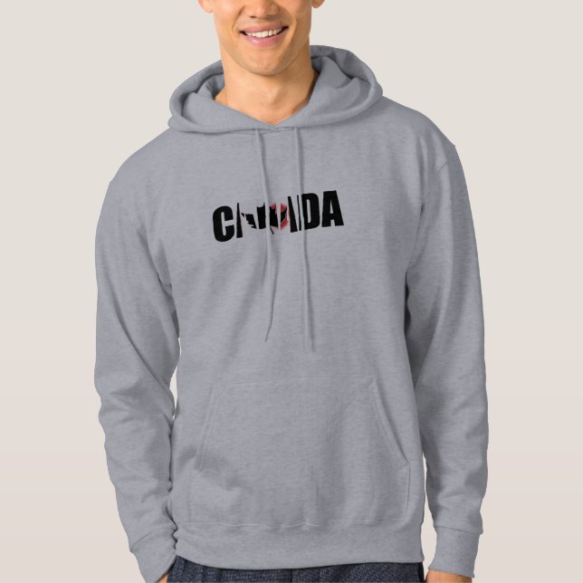 Canada Sweatshirt Hoodie (Front)