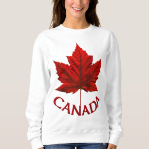 Canada Sweatshirt Women's Canada Shirts Customize