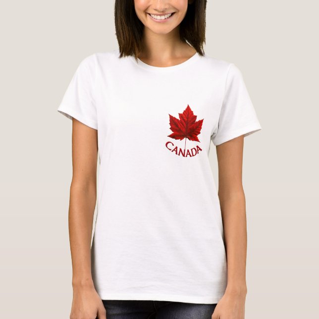 Canada Sweatshirt Women's Canada Shirts Customize (Front)