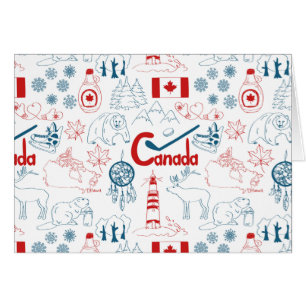 Canada   Symbols Pattern