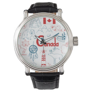 Canada   Symbols Pattern Watch