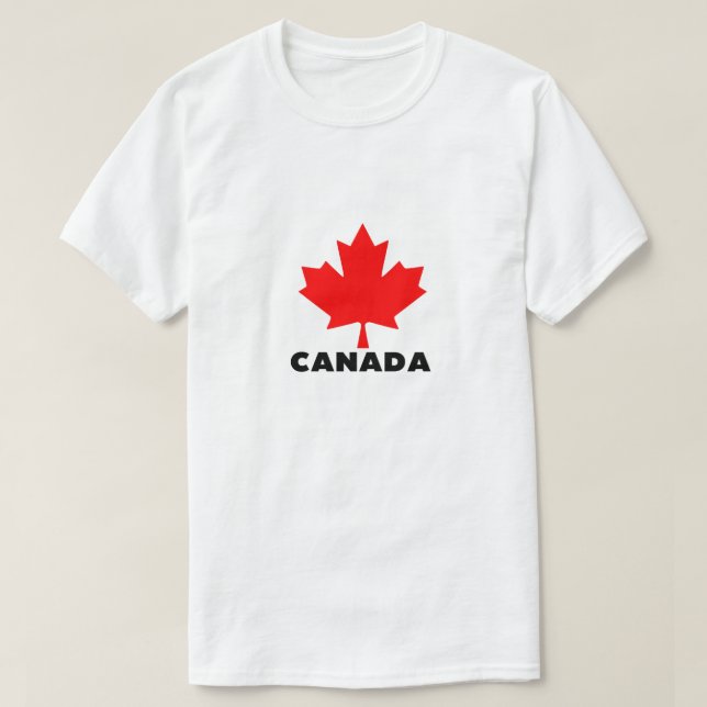 canada T-Shirt (Design Front)