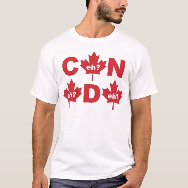 Canada T-Shirt (Front)