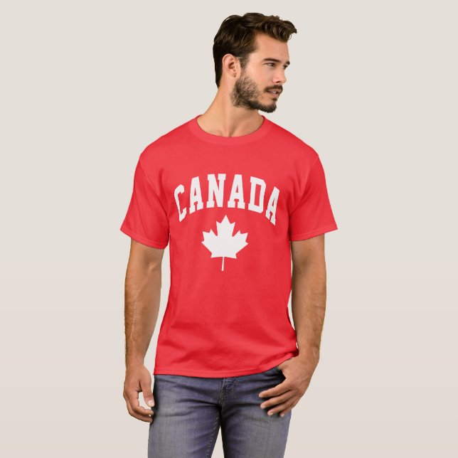 Canada T-Shirt (Front Full)