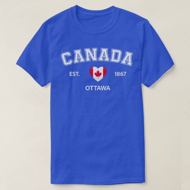 Canada T-Shirt (Design Front)