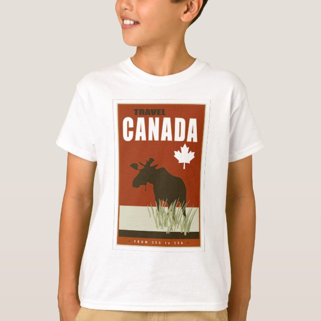 Canada T-Shirt (Front)
