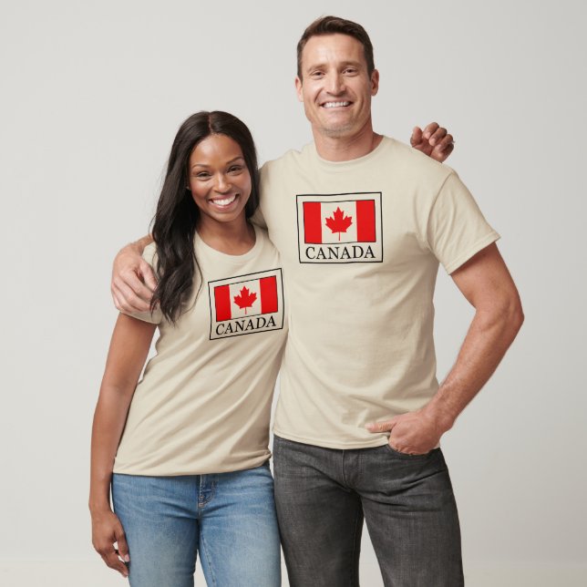 Canada T-Shirt (Unisex)