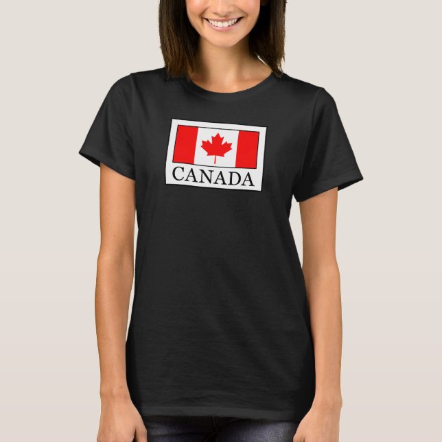 Canada T-Shirt (Front)